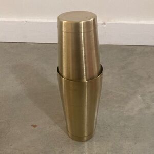 Target Gold Cocktail Shaker Set